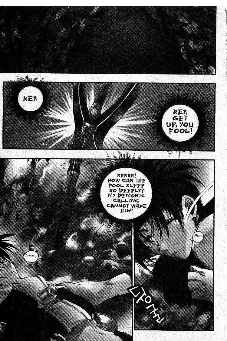 Chronicles of the Cursed Sword Chapter 4.19 page 2 - Vol.4 Chapter 19: The Decision / Cursed Sword Postscript