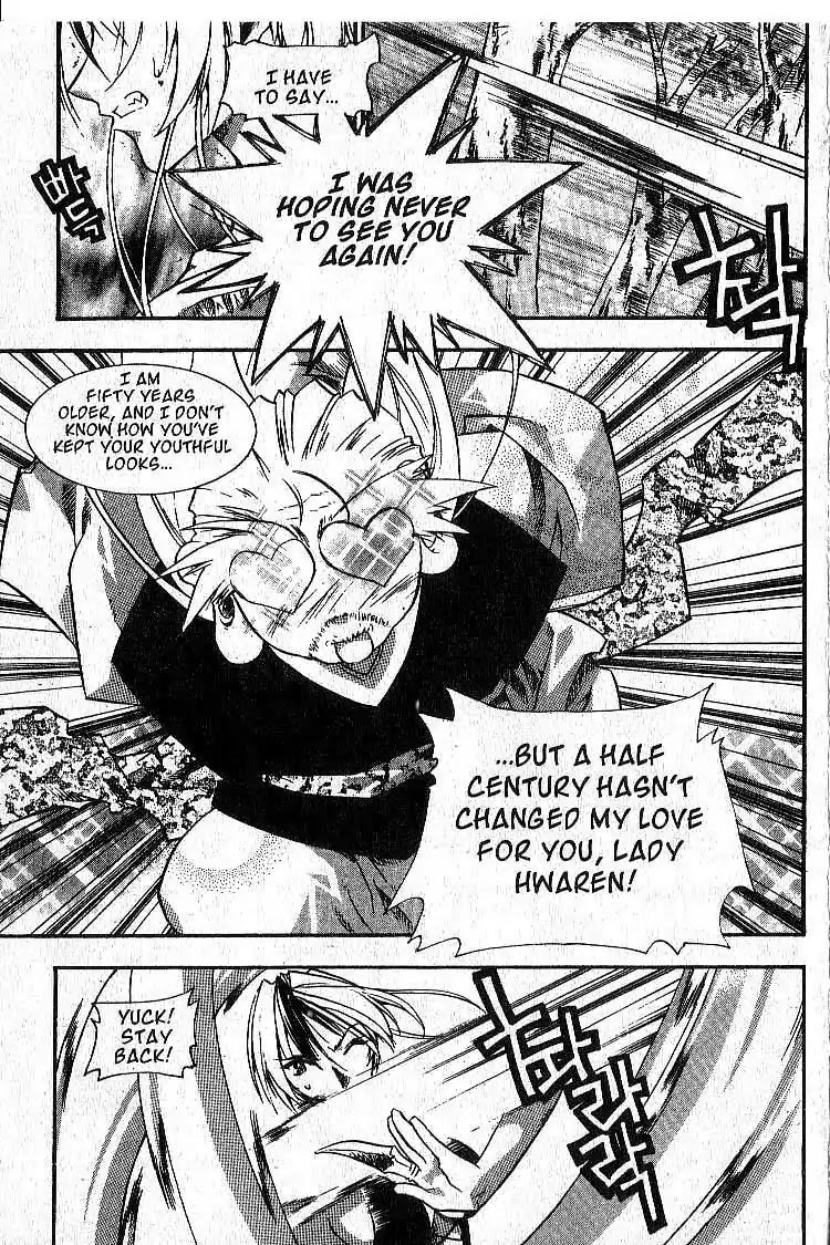 Chronicles of the Cursed Sword Chapter 4.19 page 20 - Vol.4 Chapter 19: The Decision / Cursed Sword Postscript
