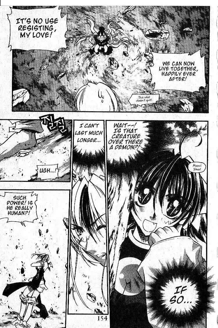 Chronicles of the Cursed Sword Chapter 4.19 page 28 - Vol.4 Chapter 19: The Decision / Cursed Sword Postscript