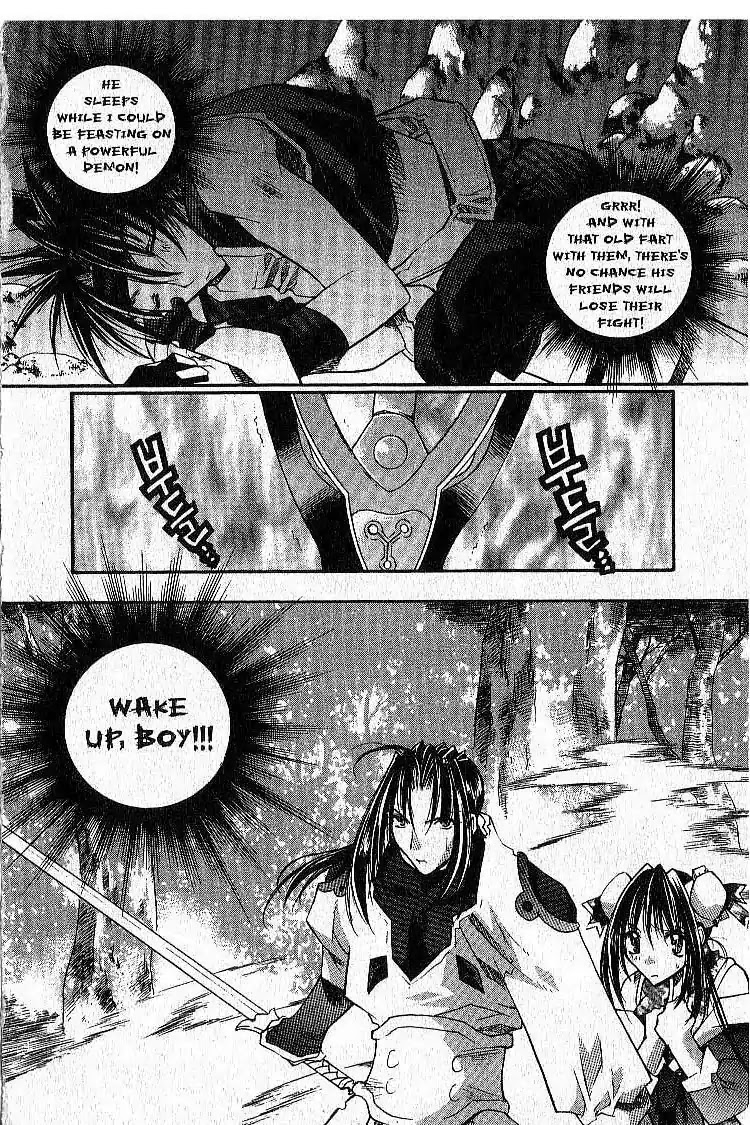Chronicles of the Cursed Sword Chapter 4.19 page 3 - Vol.4 Chapter 19: The Decision / Cursed Sword Postscript