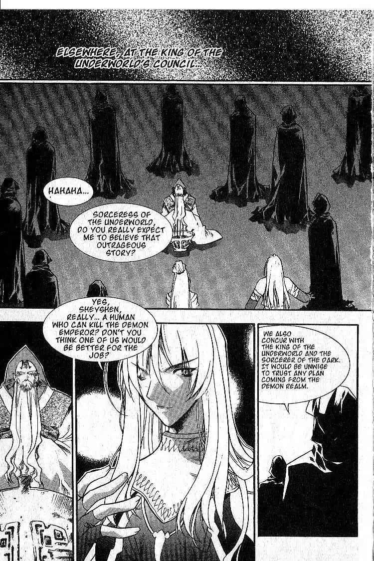 Chronicles of the Cursed Sword Chapter 4.19 page 36 - Vol.4 Chapter 19: The Decision / Cursed Sword Postscript