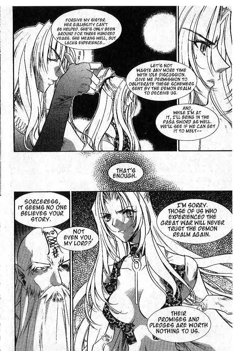 Chronicles of the Cursed Sword Chapter 4.19 page 37 - Vol.4 Chapter 19: The Decision / Cursed Sword Postscript