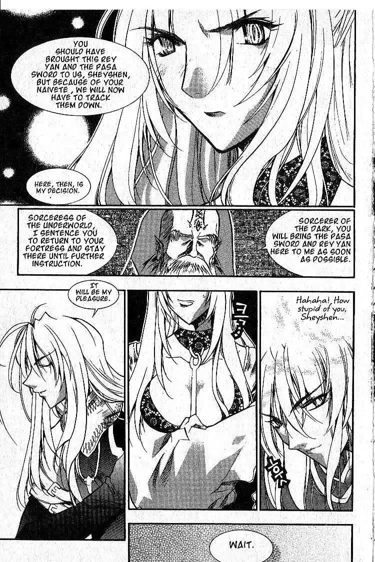 Chronicles of the Cursed Sword Chapter 4.19 page 38 - Vol.4 Chapter 19: The Decision / Cursed Sword Postscript
