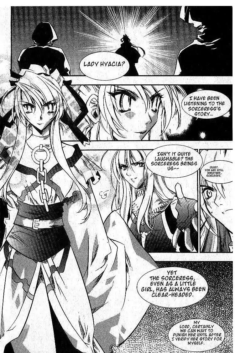 Chronicles of the Cursed Sword Chapter 4.19 page 39 - Vol.4 Chapter 19: The Decision / Cursed Sword Postscript