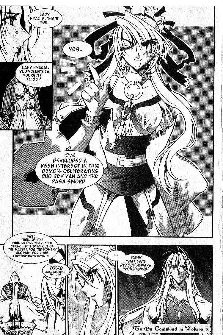 Chronicles of the Cursed Sword Chapter 4.19 page 40 - Vol.4 Chapter 19: The Decision / Cursed Sword Postscript