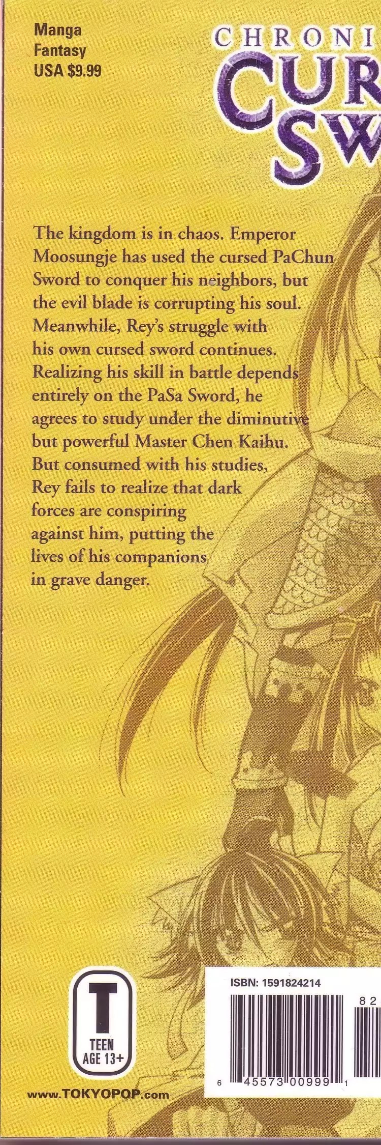 Chronicles of the Cursed Sword Chapter 4.19 page 44 - Vol.4 Chapter 19: The Decision / Cursed Sword Postscript