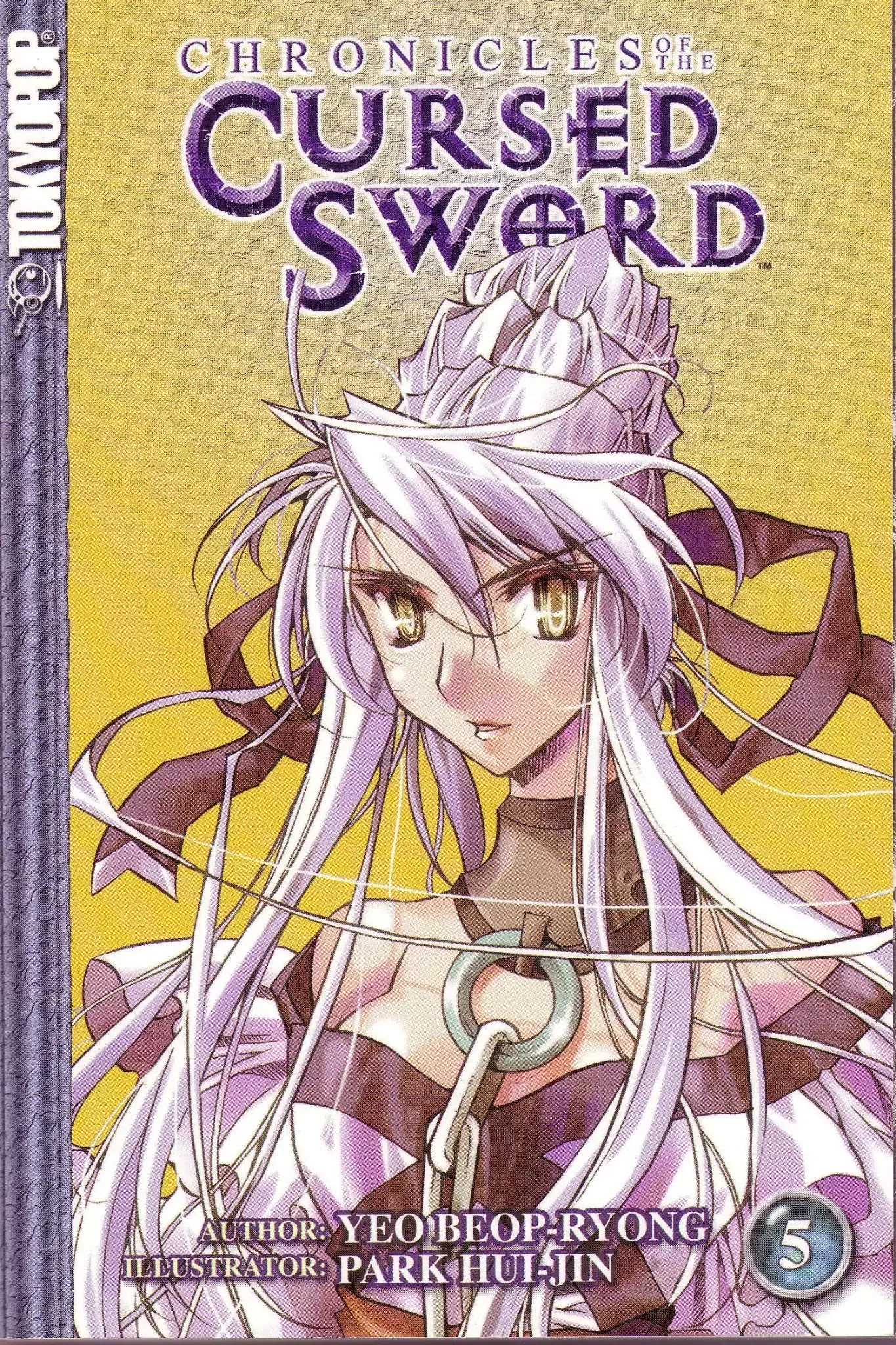 Chronicles of the Cursed Sword Chapter 5.20 page 1 - Vol.5 Chapter 20: A New Master for the PaChun Sword