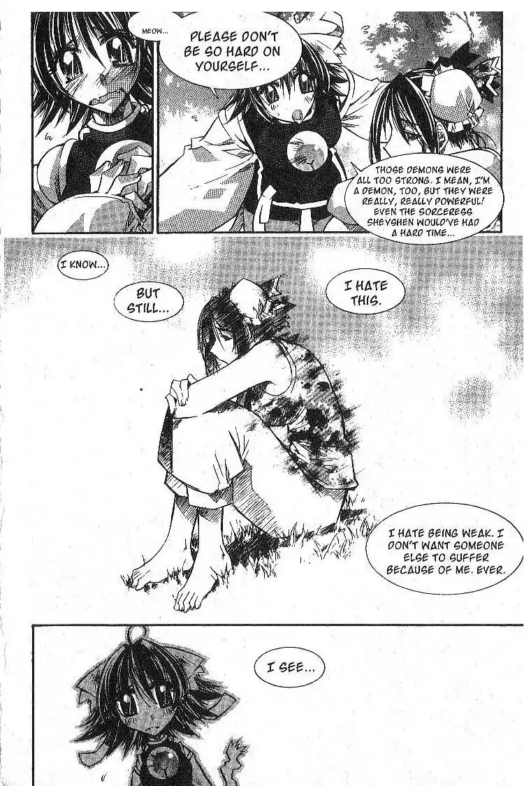 Chronicles of the Cursed Sword Chapter 5.20 page 22 - Vol.5 Chapter 20: A New Master for the PaChun Sword