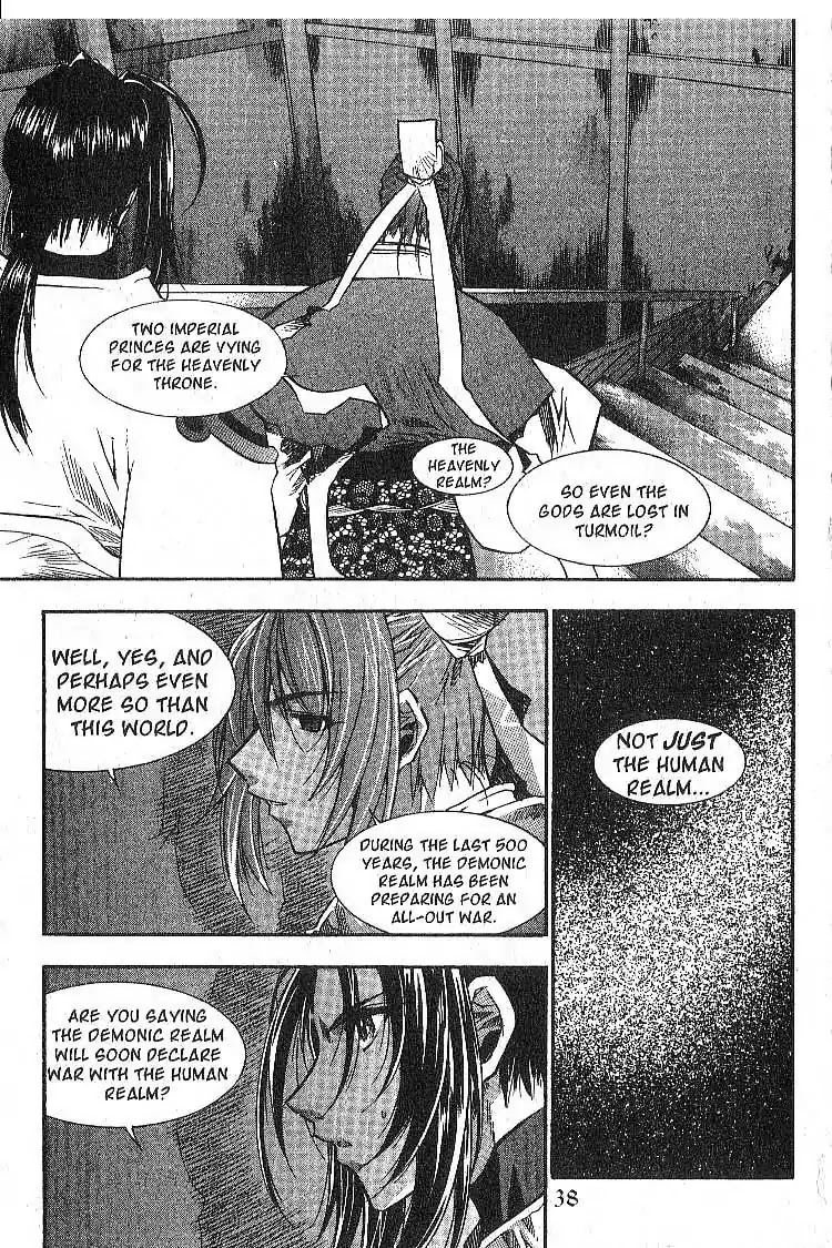 Chronicles of the Cursed Sword Chapter 5.20 page 38 - Vol.5 Chapter 20: A New Master for the PaChun Sword