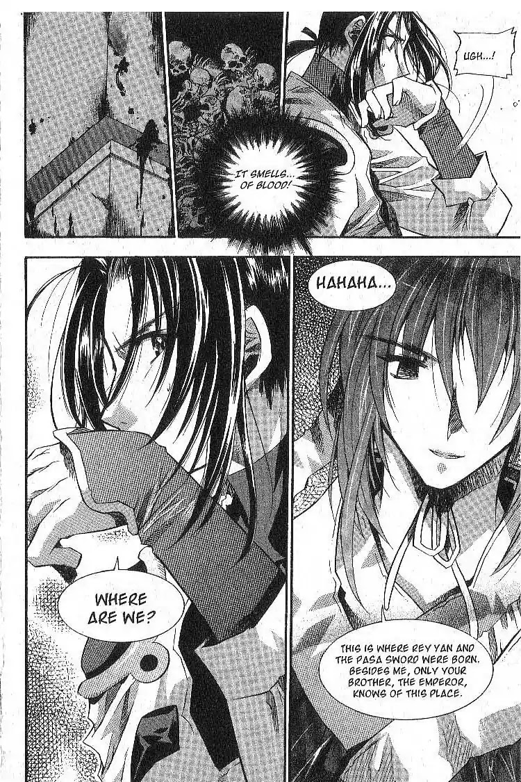 Chronicles of the Cursed Sword Chapter 5.20 page 41 - Vol.5 Chapter 20: A New Master for the PaChun Sword