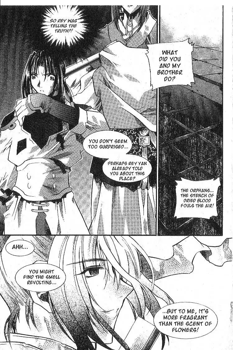Chronicles of the Cursed Sword Chapter 5.20 page 42 - Vol.5 Chapter 20: A New Master for the PaChun Sword