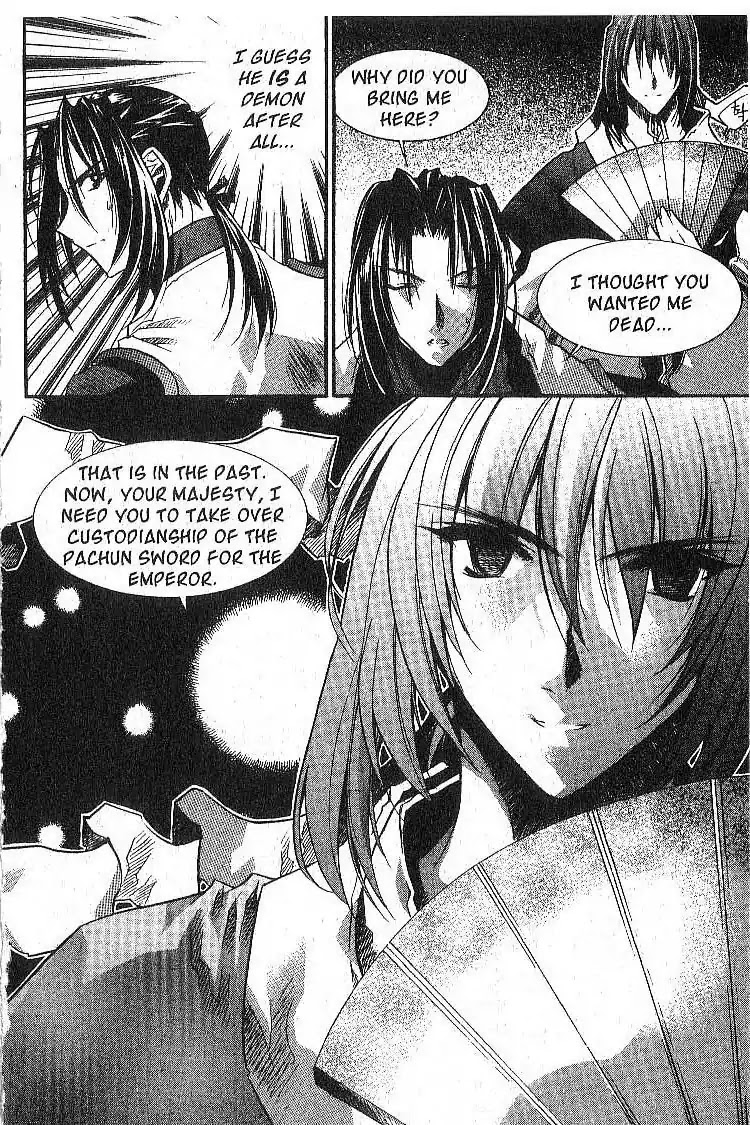Chronicles of the Cursed Sword Chapter 5.20 page 43 - Vol.5 Chapter 20: A New Master for the PaChun Sword