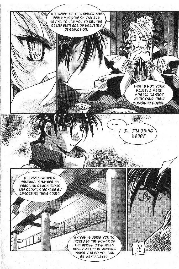Chronicles of the Cursed Sword Chapter 5.21 page 21 - Vol.5 Chapter 21: Shyao's Resolution