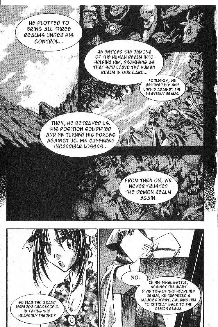 Chronicles of the Cursed Sword Chapter 5.21 page 28 - Vol.5 Chapter 21: Shyao's Resolution