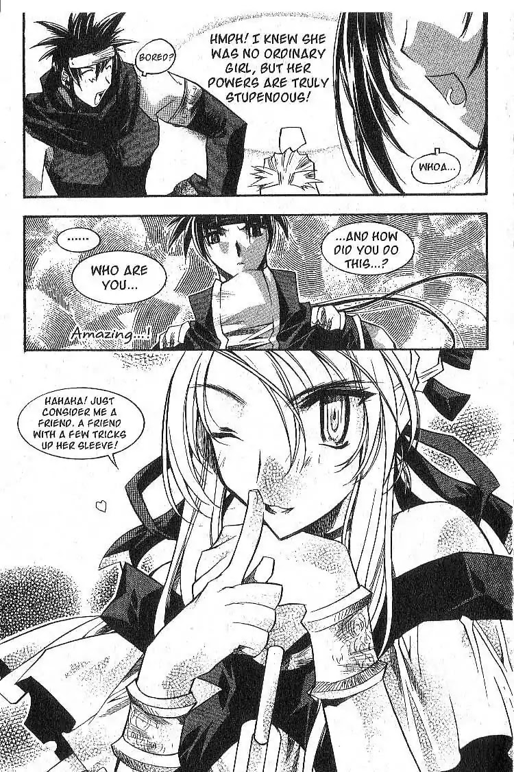 Chronicles of the Cursed Sword Chapter 5.21 page 32 - Vol.5 Chapter 21: Shyao's Resolution