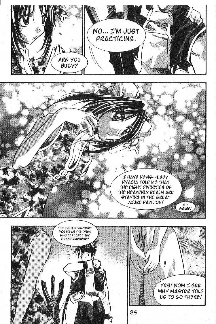 Chronicles of the Cursed Sword Chapter 5.21 page 36 - Vol.5 Chapter 21: Shyao's Resolution