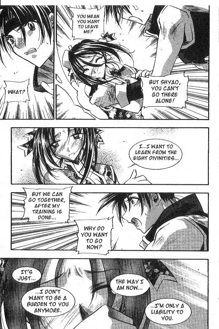Chronicles of the Cursed Sword Chapter 5.21 page 38 - Vol.5 Chapter 21: Shyao's Resolution