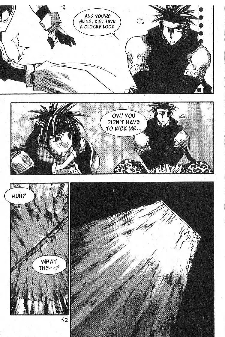 Chronicles of the Cursed Sword Chapter 5.21 page 4 - Vol.5 Chapter 21: Shyao's Resolution