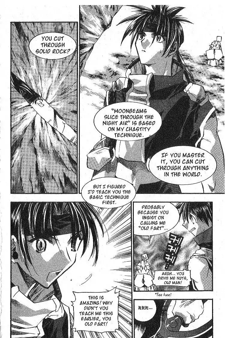 Chronicles of the Cursed Sword Chapter 5.21 page 5 - Vol.5 Chapter 21: Shyao's Resolution