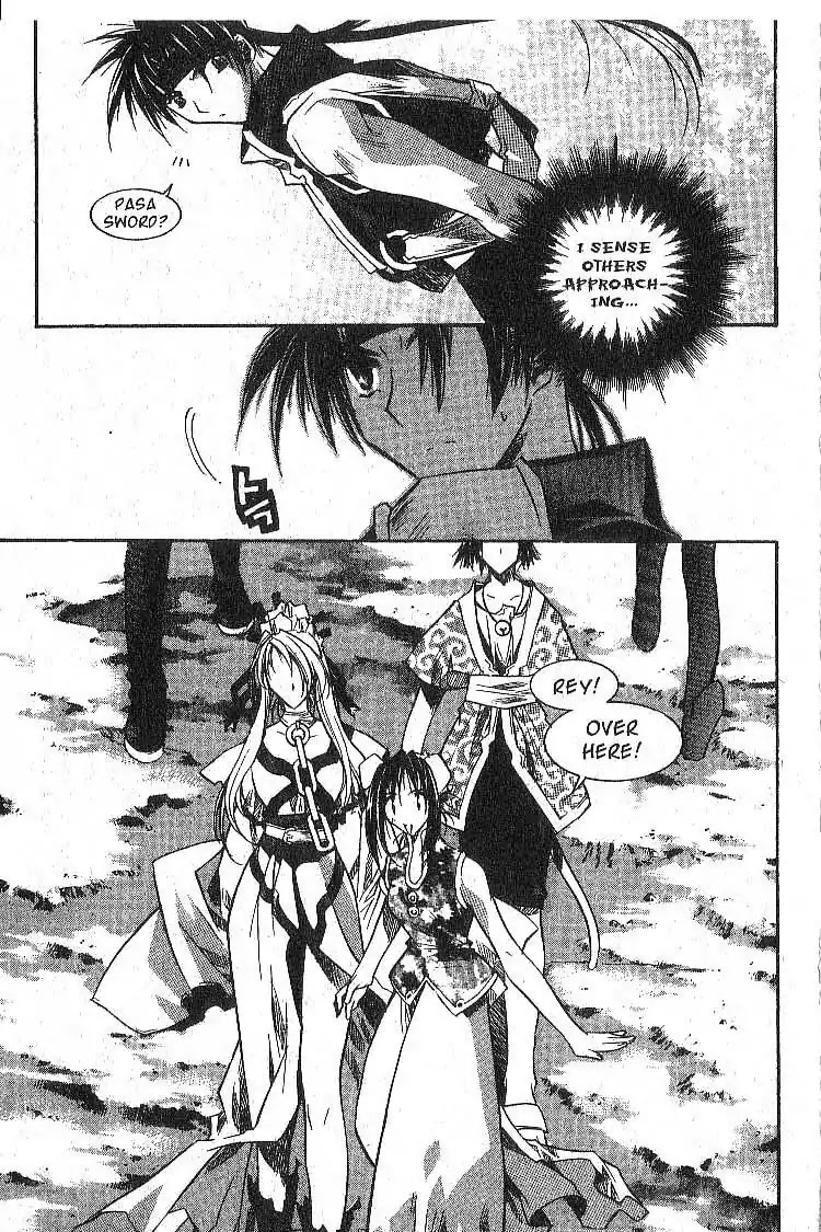Chronicles of the Cursed Sword Chapter 5.21 page 6 - Vol.5 Chapter 21: Shyao's Resolution