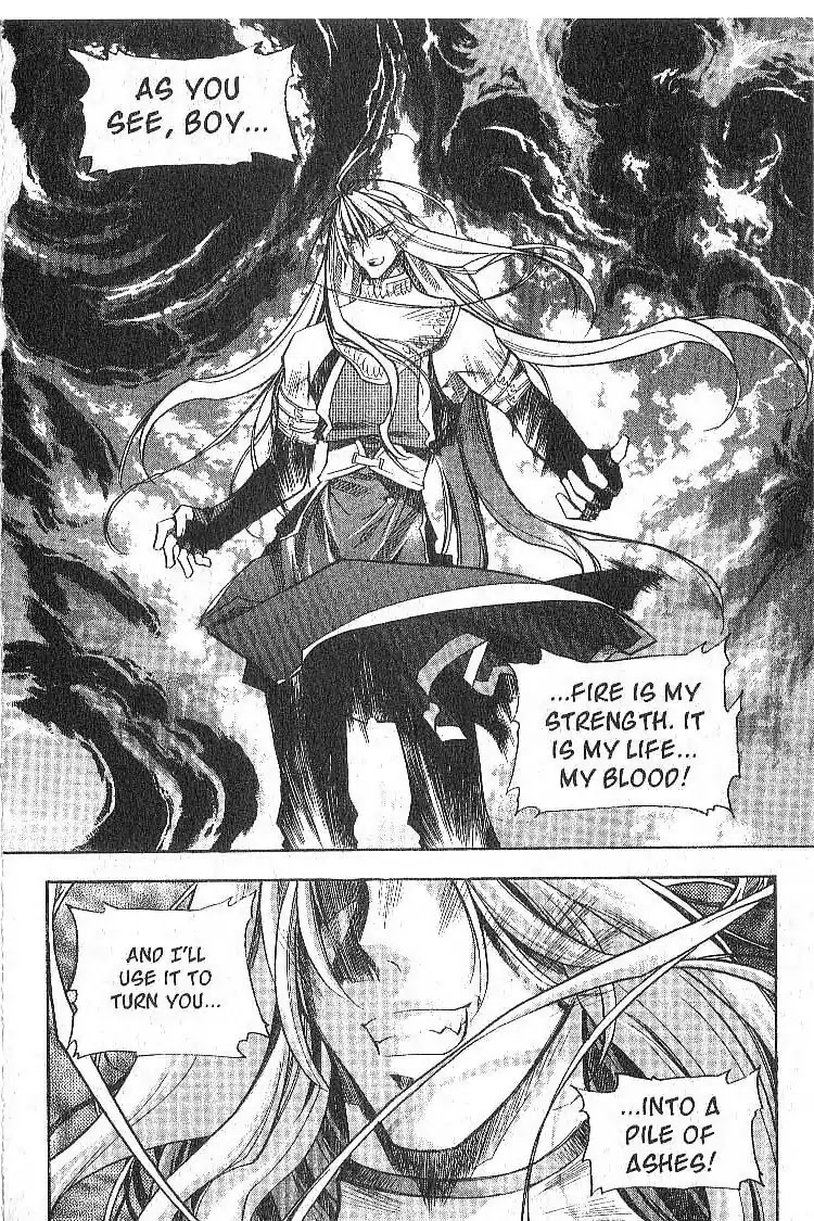 Chronicles of the Cursed Sword Chapter 5.22 page 33 - Vol.5 Chapter 22: The Test