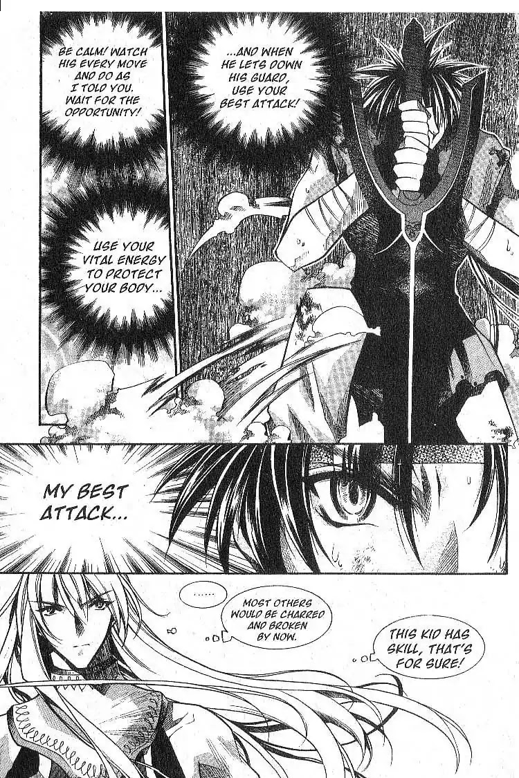 Chronicles of the Cursed Sword Chapter 5.22 page 36 - Vol.5 Chapter 22: The Test