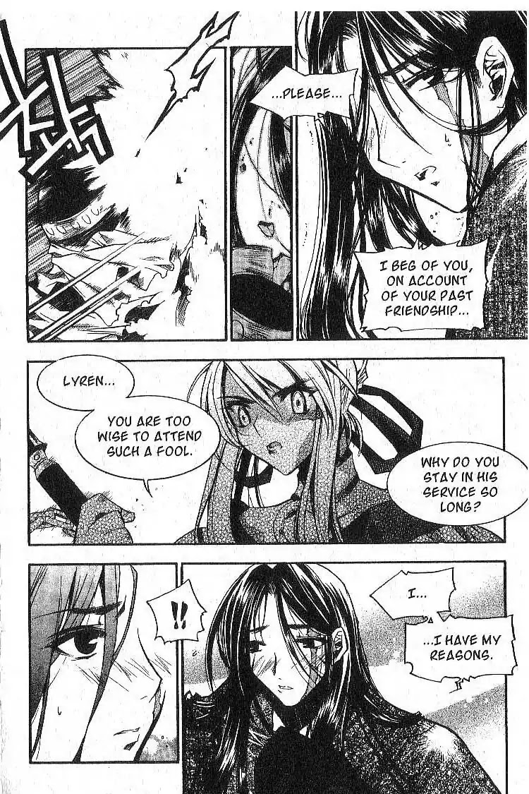 Chronicles of the Cursed Sword Chapter 5.23 page 30 - Vol.5 Chapter 23: Hyacia