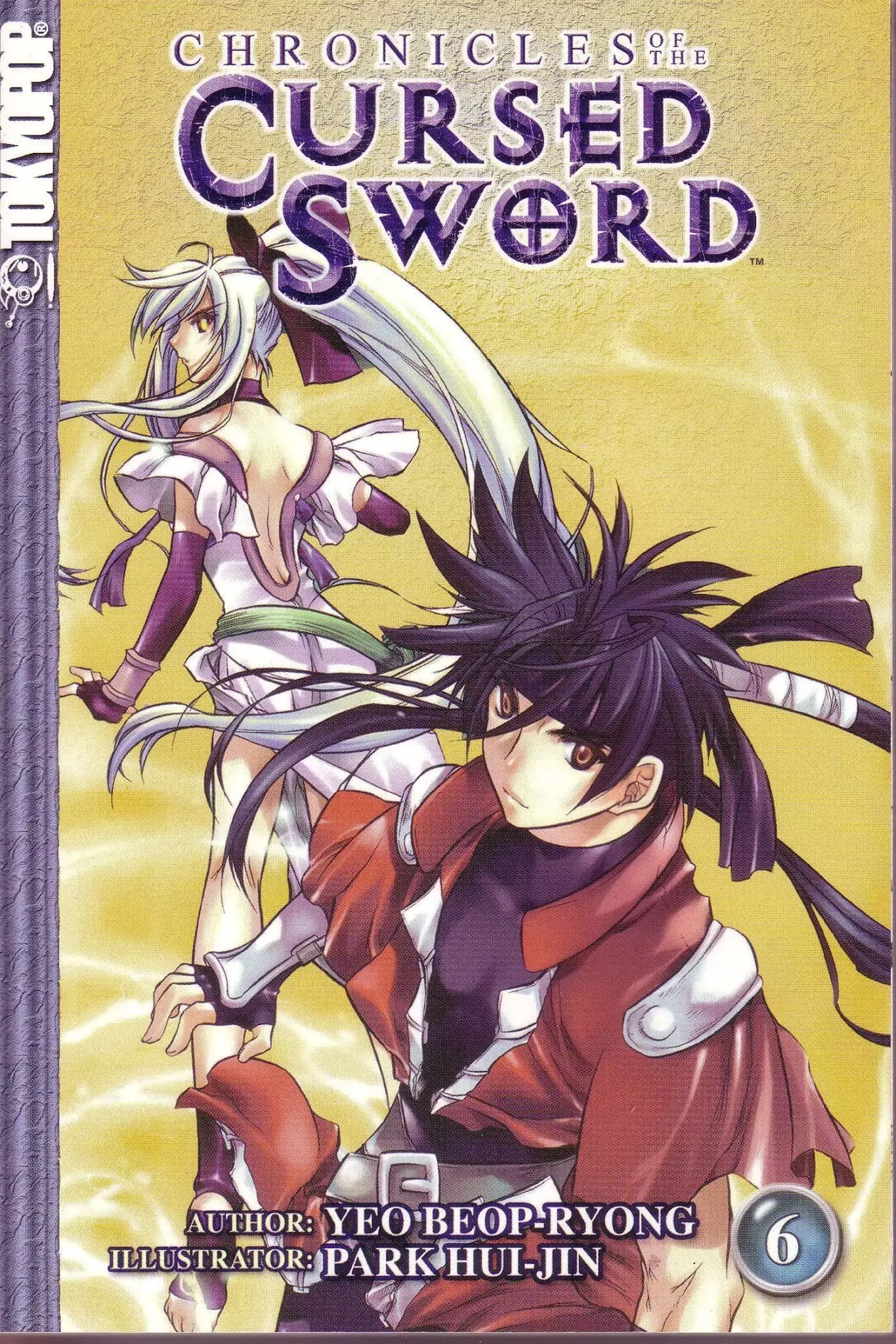 Chronicles of the Cursed Sword Chapter 6.24 page 1 - Vol.6 Chapter 24: The PaSa Sword Reborn