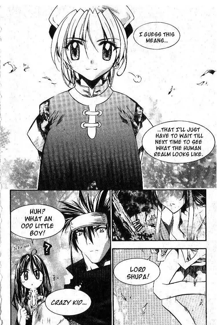 Chronicles of the Cursed Sword Chapter 6.24 page 14 - Vol.6 Chapter 24: The PaSa Sword Reborn