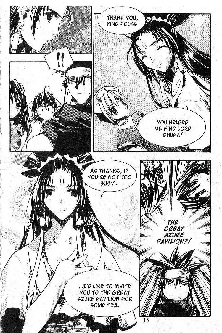 Chronicles of the Cursed Sword Chapter 6.24 page 16 - Vol.6 Chapter 24: The PaSa Sword Reborn