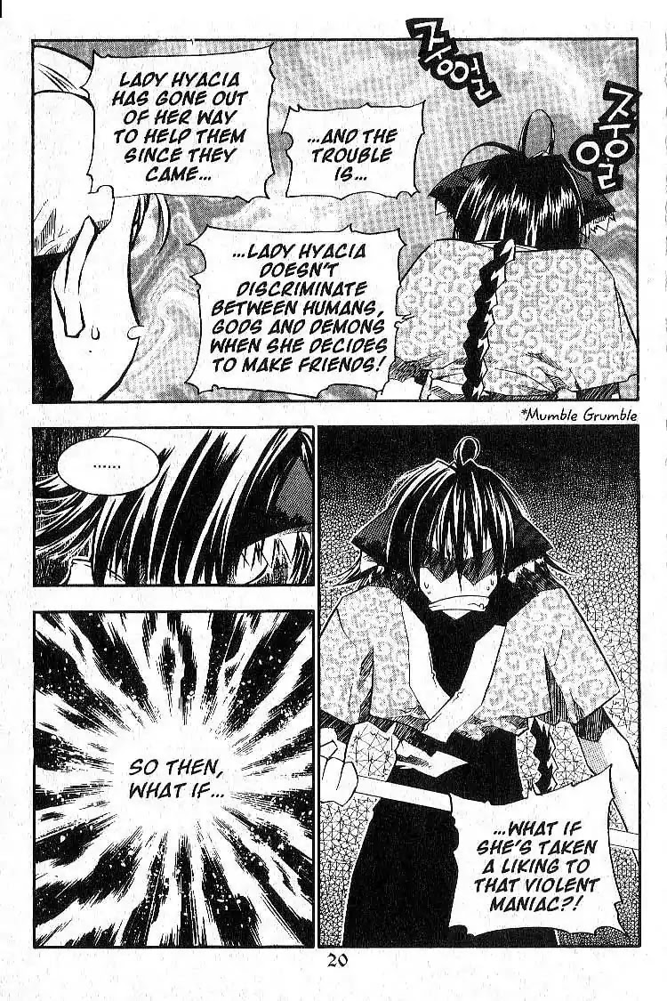 Chronicles of the Cursed Sword Chapter 6.24 page 21 - Vol.6 Chapter 24: The PaSa Sword Reborn