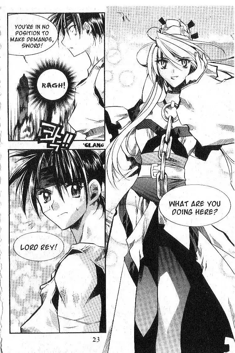 Chronicles of the Cursed Sword Chapter 6.24 page 24 - Vol.6 Chapter 24: The PaSa Sword Reborn