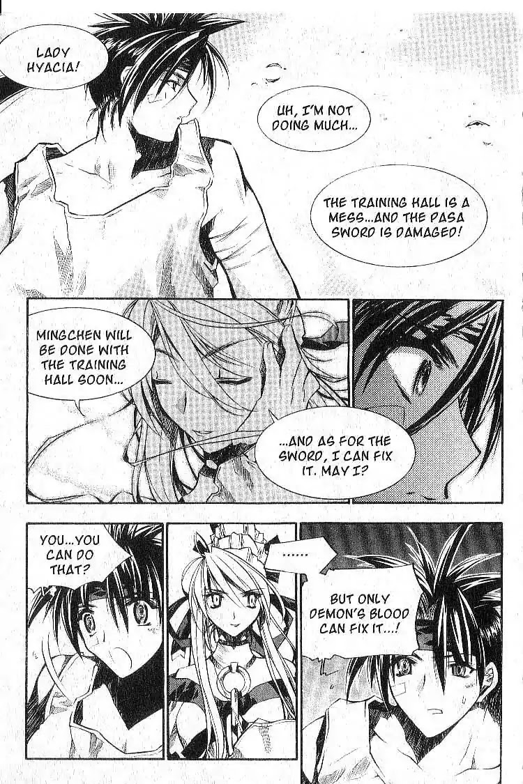 Chronicles of the Cursed Sword Chapter 6.24 page 25 - Vol.6 Chapter 24: The PaSa Sword Reborn