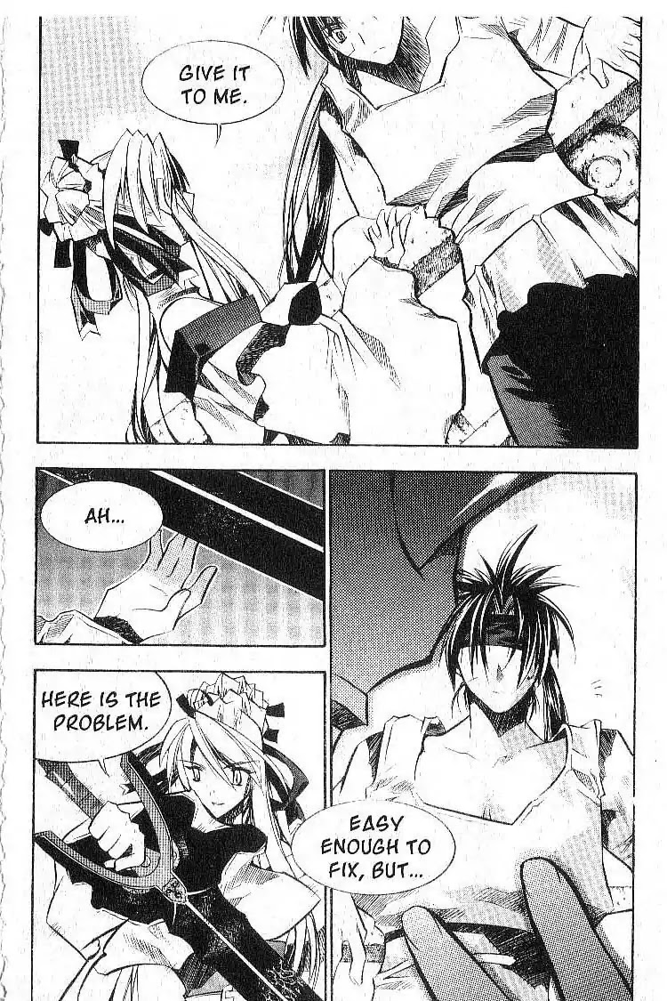 Chronicles of the Cursed Sword Chapter 6.24 page 26 - Vol.6 Chapter 24: The PaSa Sword Reborn