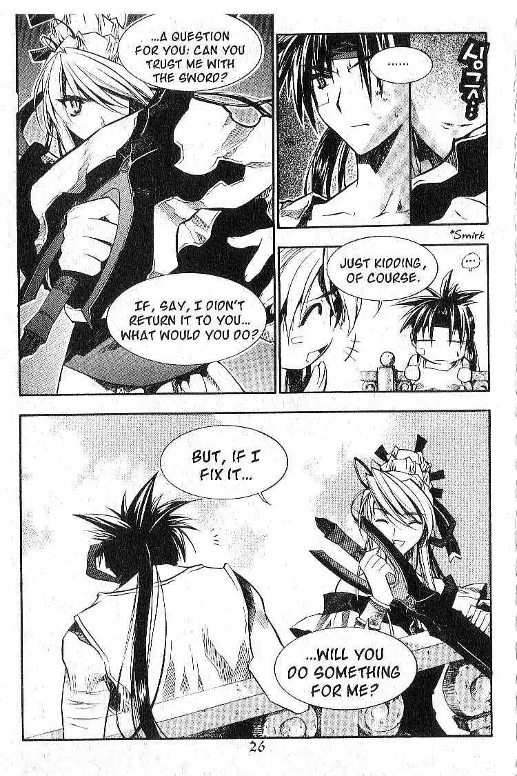 Chronicles of the Cursed Sword Chapter 6.24 page 27 - Vol.6 Chapter 24: The PaSa Sword Reborn