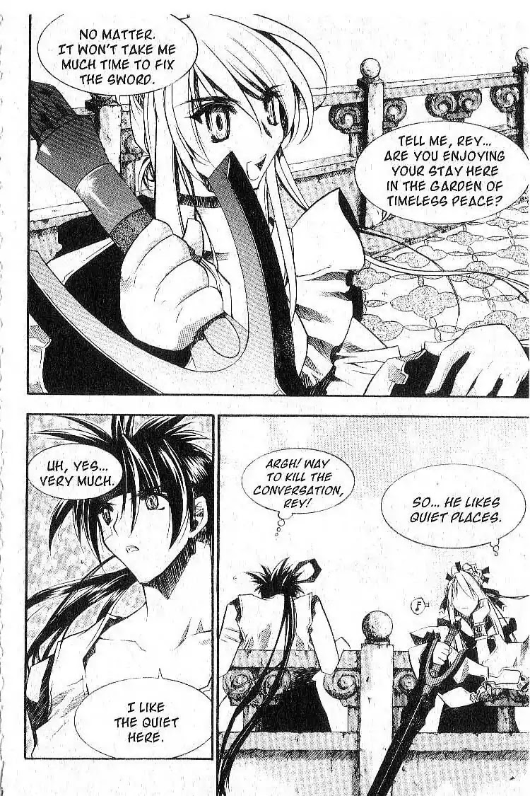 Chronicles of the Cursed Sword Chapter 6.24 page 30 - Vol.6 Chapter 24: The PaSa Sword Reborn
