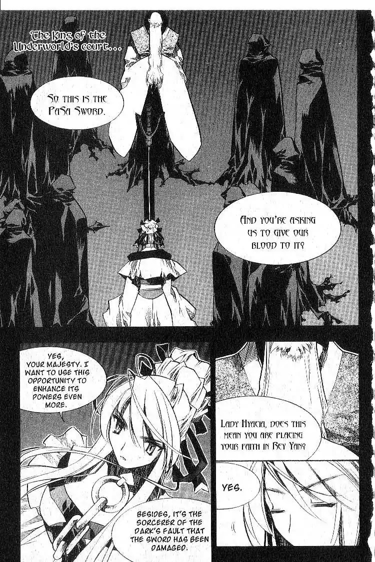 Chronicles of the Cursed Sword Chapter 6.24 page 33 - Vol.6 Chapter 24: The PaSa Sword Reborn