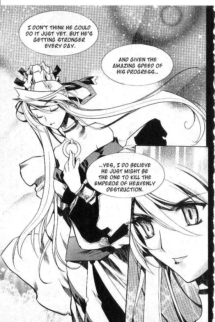 Chronicles of the Cursed Sword Chapter 6.24 page 35 - Vol.6 Chapter 24: The PaSa Sword Reborn