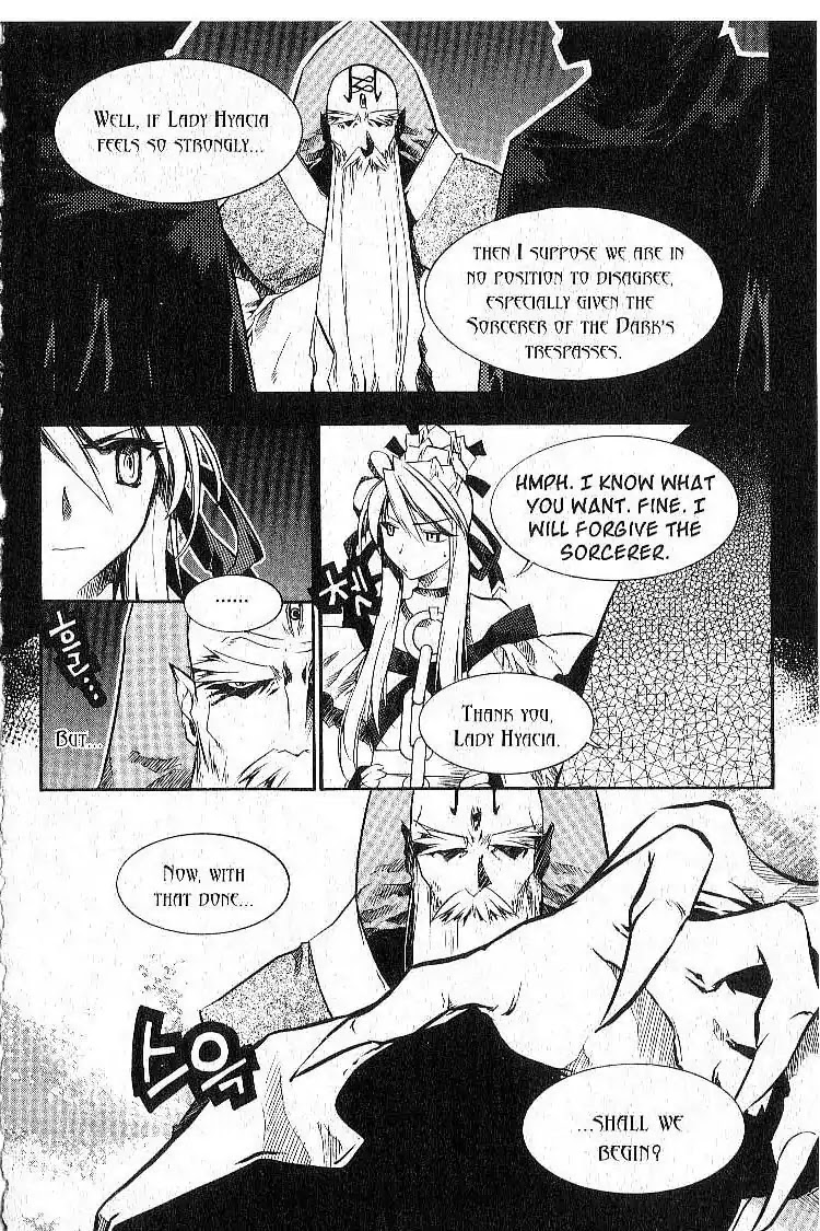 Chronicles of the Cursed Sword Chapter 6.24 page 36 - Vol.6 Chapter 24: The PaSa Sword Reborn