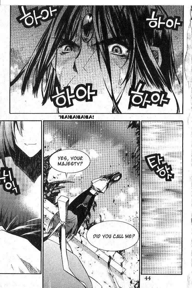 Chronicles of the Cursed Sword Chapter 6.24 page 44 - Vol.6 Chapter 24: The PaSa Sword Reborn