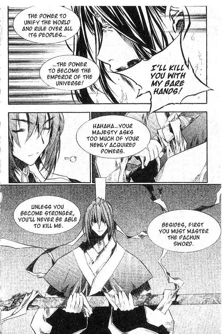 Chronicles of the Cursed Sword Chapter 6.24 page 47 - Vol.6 Chapter 24: The PaSa Sword Reborn