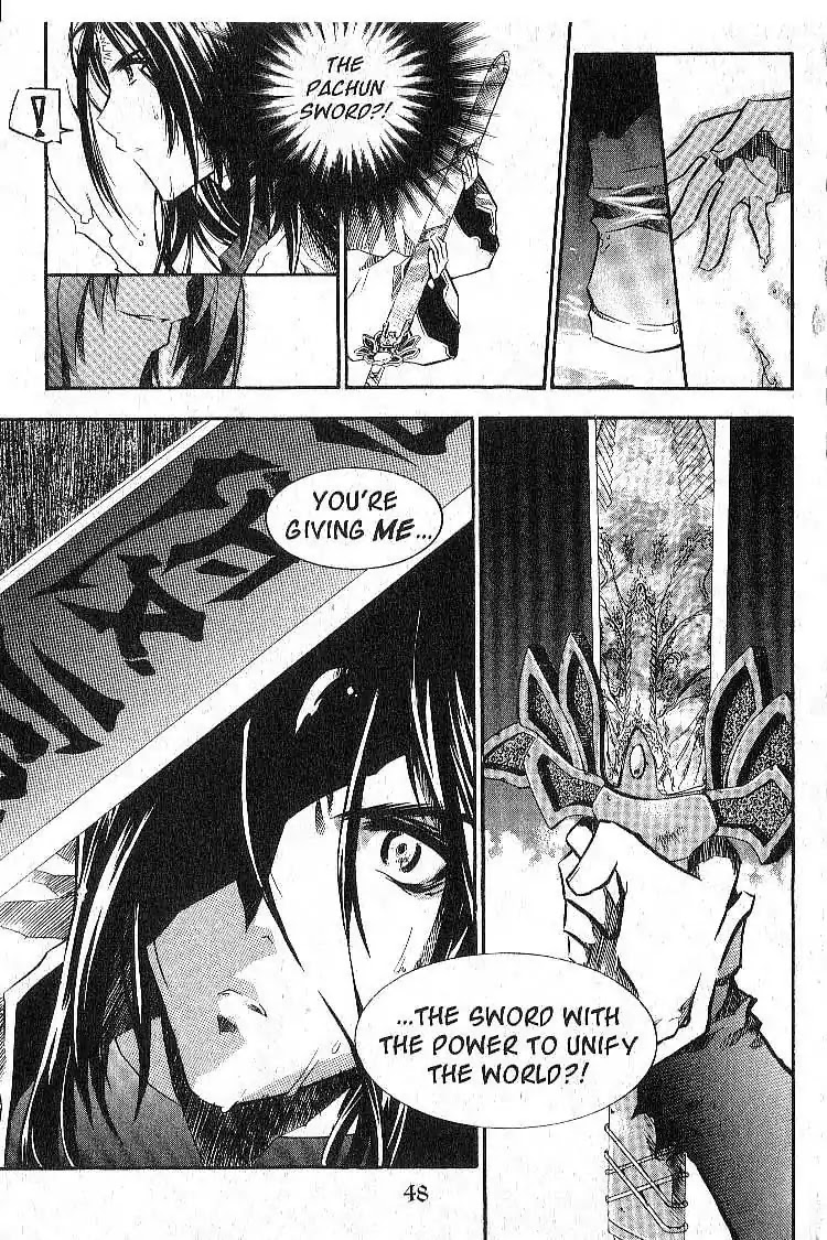 Chronicles of the Cursed Sword Chapter 6.24 page 48 - Vol.6 Chapter 24: The PaSa Sword Reborn