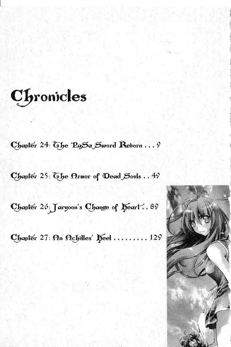 Chronicles of the Cursed Sword Chapter 6.24 page 9 - Vol.6 Chapter 24: The PaSa Sword Reborn