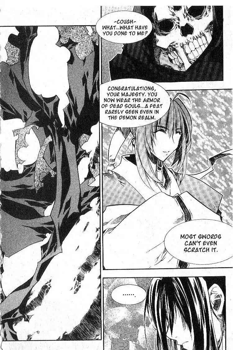 Chronicles of the Cursed Sword Chapter 6.25 page 11 - Vol.6 Chapter 25: The Armor of Dead Souls