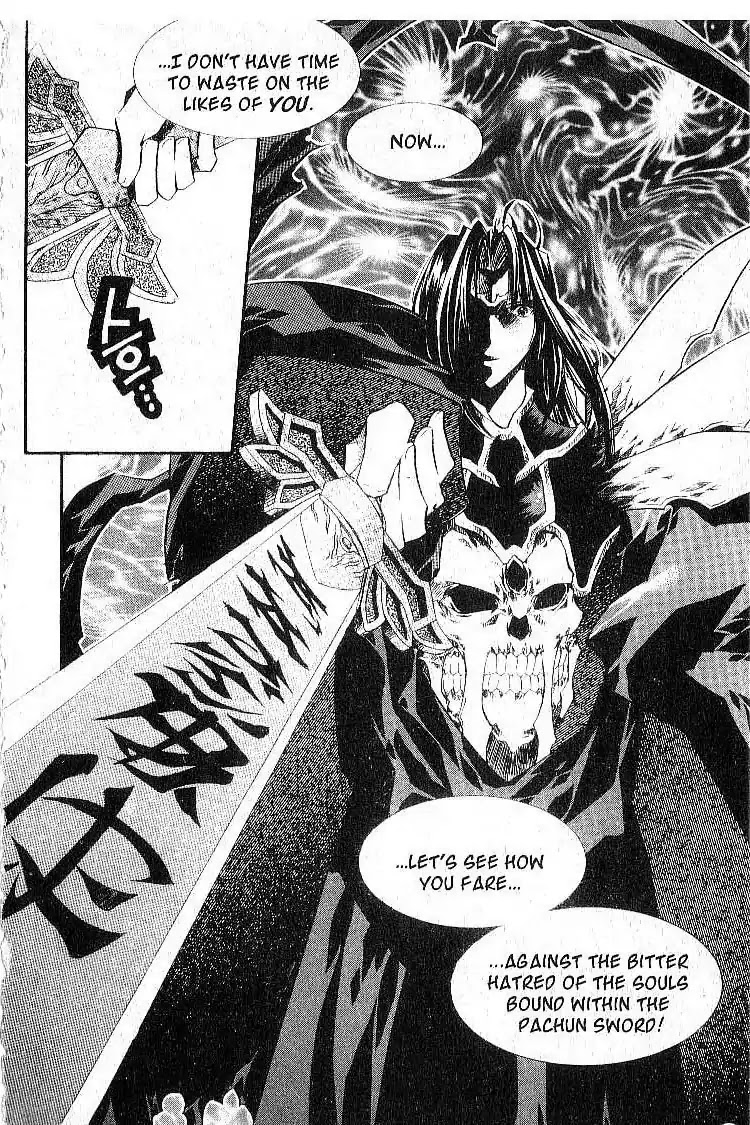 Chronicles of the Cursed Sword Chapter 6.25 page 31 - Vol.6 Chapter 25: The Armor of Dead Souls
