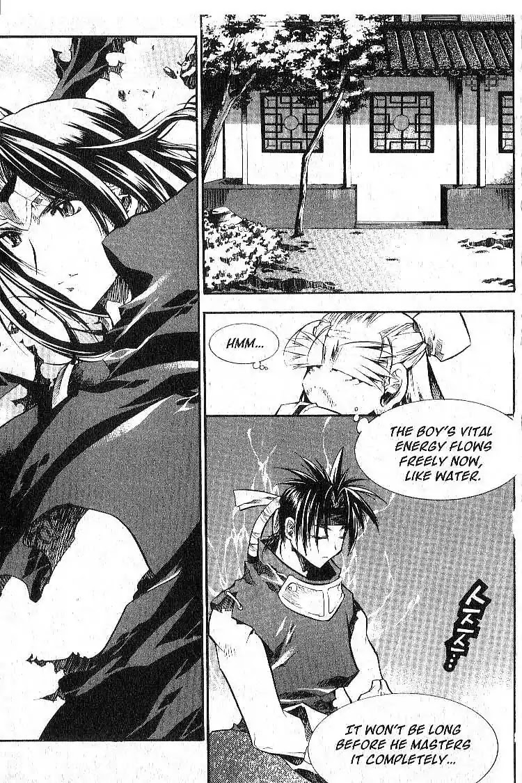 Chronicles of the Cursed Sword Chapter 6.25 page 36 - Vol.6 Chapter 25: The Armor of Dead Souls