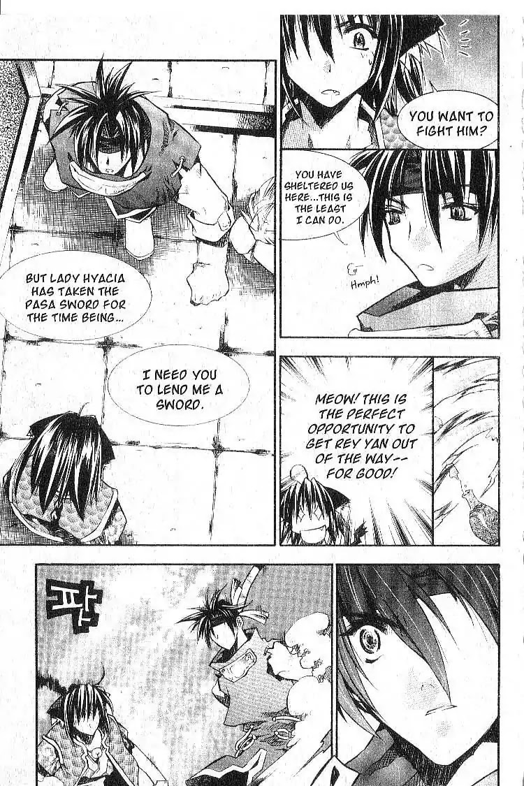 Chronicles of the Cursed Sword Chapter 6.25 page 38 - Vol.6 Chapter 25: The Armor of Dead Souls