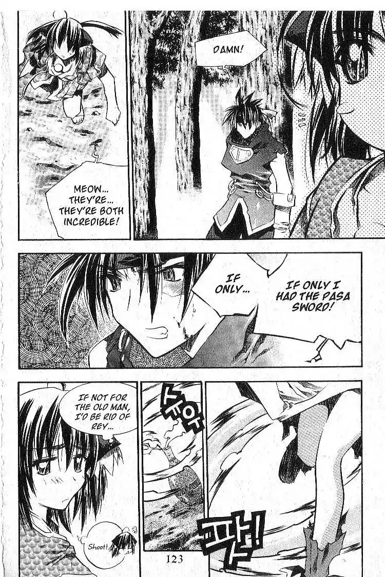 Chronicles of the Cursed Sword Chapter 6.26 page 35 - Vol.6 Chapter 26: Jaryoon's Change of Heart
