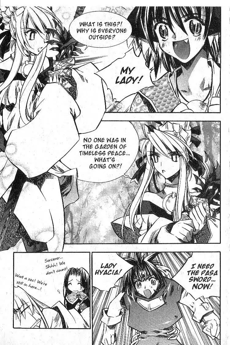 Chronicles of the Cursed Sword Chapter 6.26 page 36 - Vol.6 Chapter 26: Jaryoon's Change of Heart