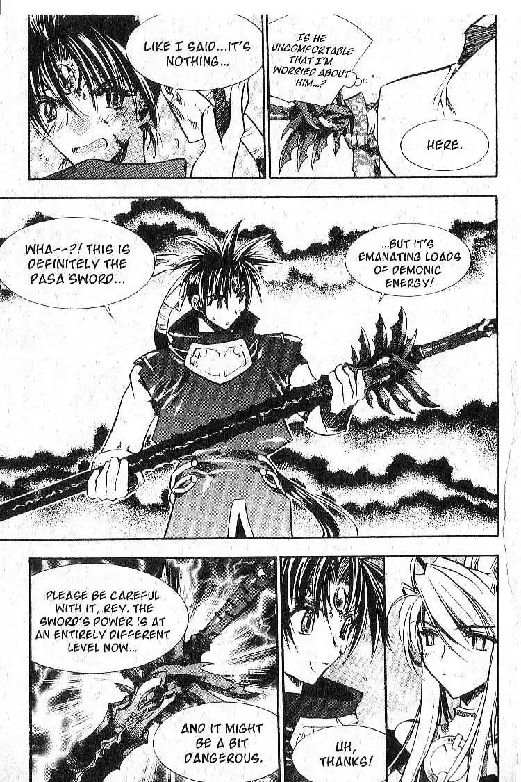 Chronicles of the Cursed Sword Chapter 6.26 page 38 - Vol.6 Chapter 26: Jaryoon's Change of Heart
